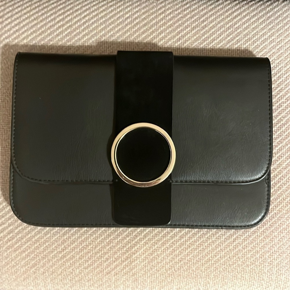 ZARA Basic Collection Black Clutch - Picture 3 of 8